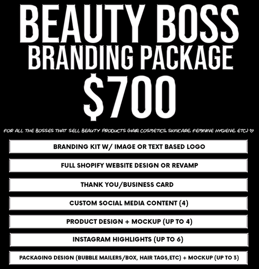 Beauty Boss Branding Package