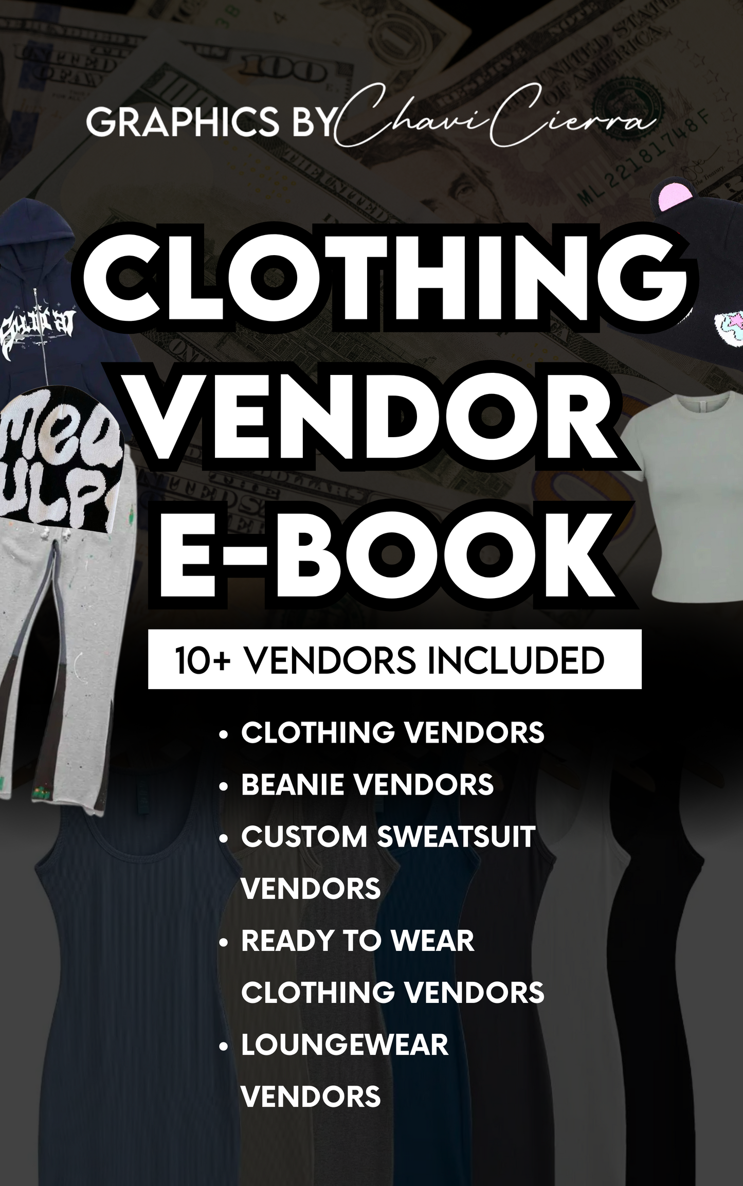 Clothing Vendor E-Book