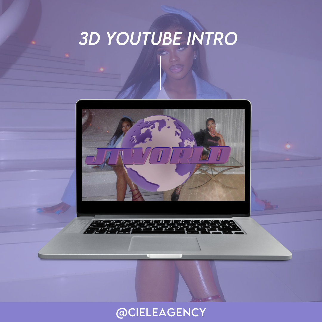 3D Youtube Intro