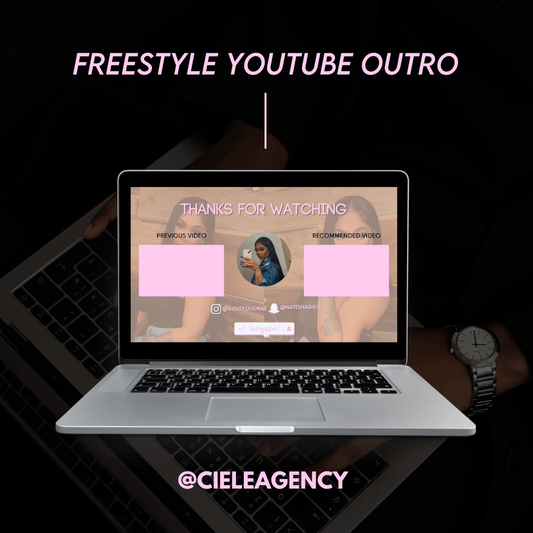 Freestyle Youtube Outro