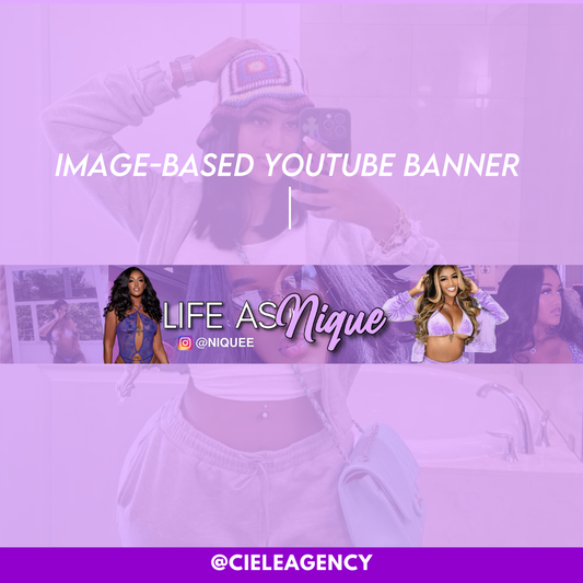 Image-Based Youtube Banner