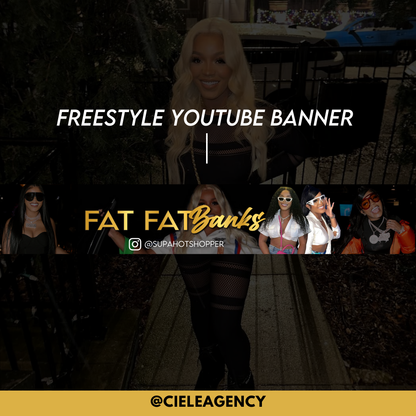 Freestyle Youtube Banner