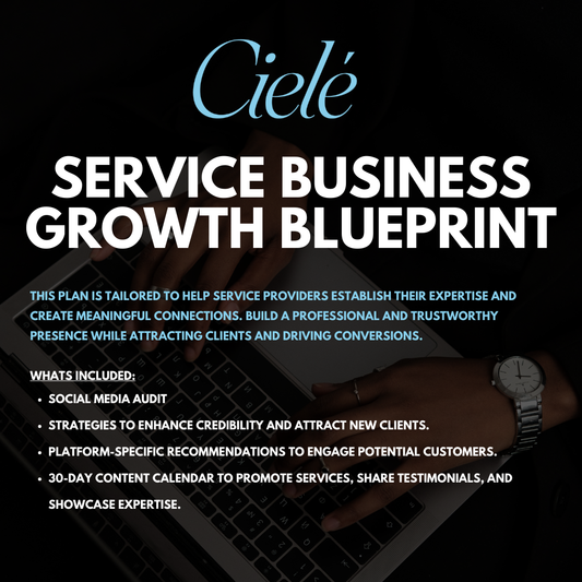 Service Business Growth Blueprint