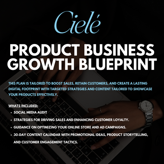 Product Business Growth Blueprint