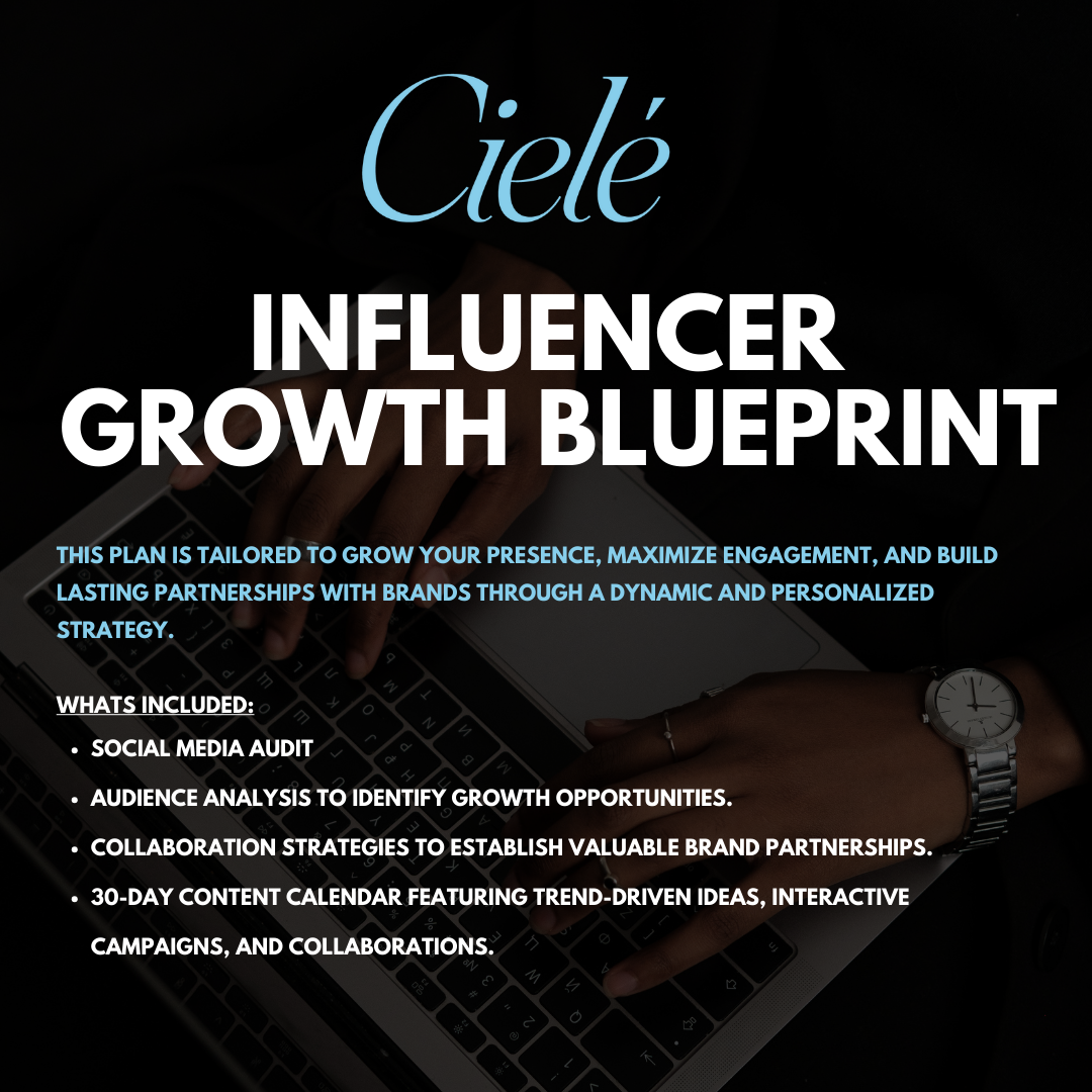 Influencer Growth Blueprint