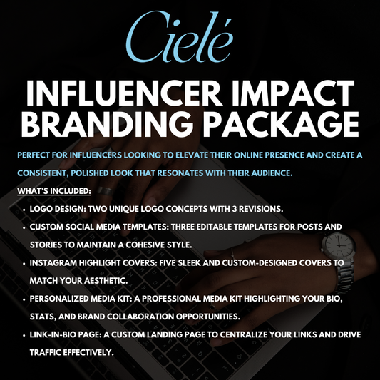 Influencer Impact Branding Package