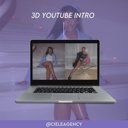 3D Youtube Intro