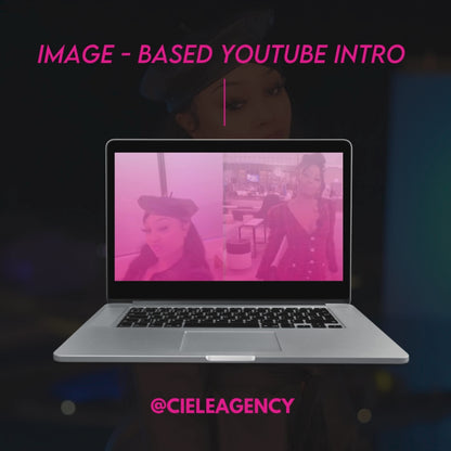 Image-Based Youtube Intro