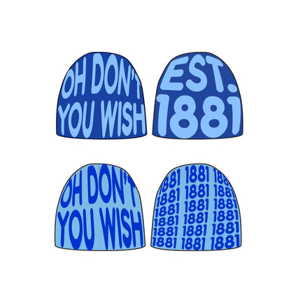 Beanie Design + Mockup